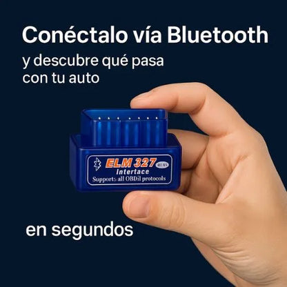 AutoScan Pro® - Escáner OBD2 inalámbrico para tu auto